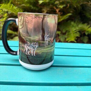 The Wolves In The Wood Mug